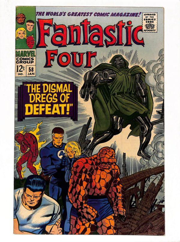 Fantastic Four #058