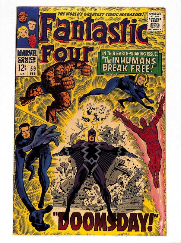 Fantastic Four #059