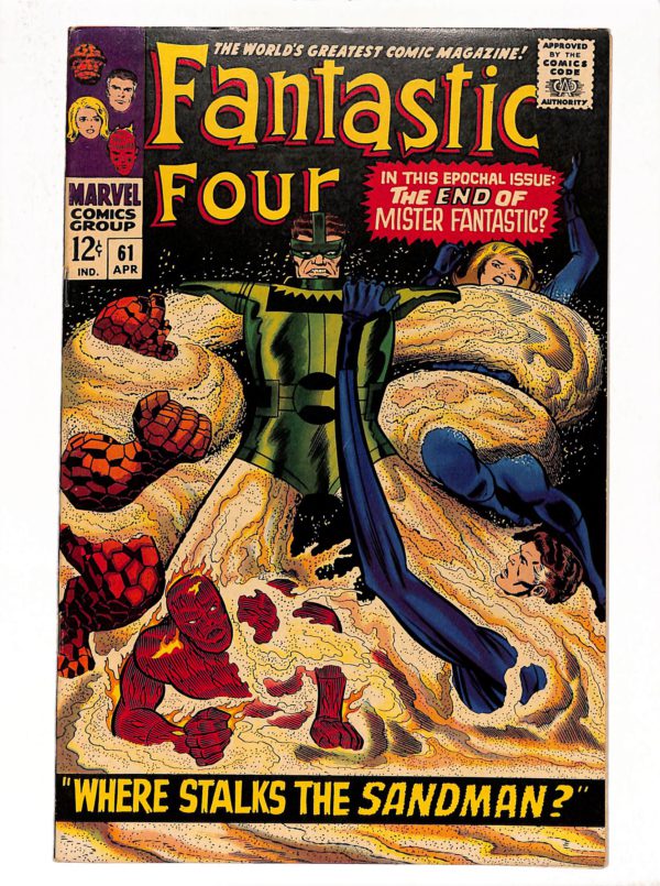 Fantastic Four #061