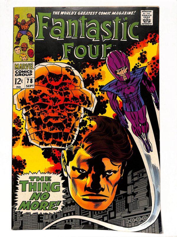 Fantastic Four #078