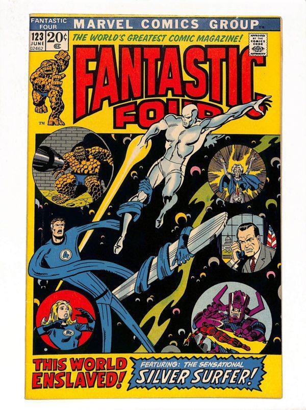 Fantastic Four #123