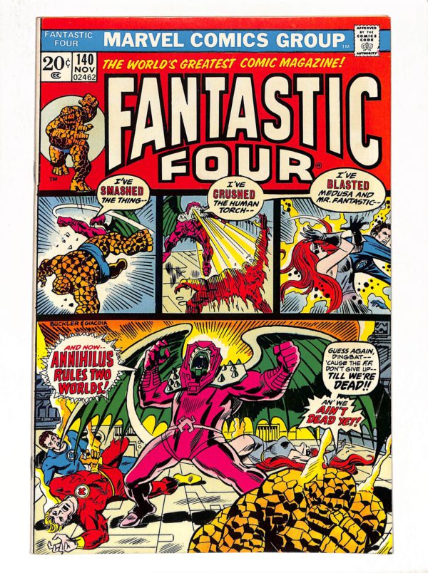 Fantastic Four #140