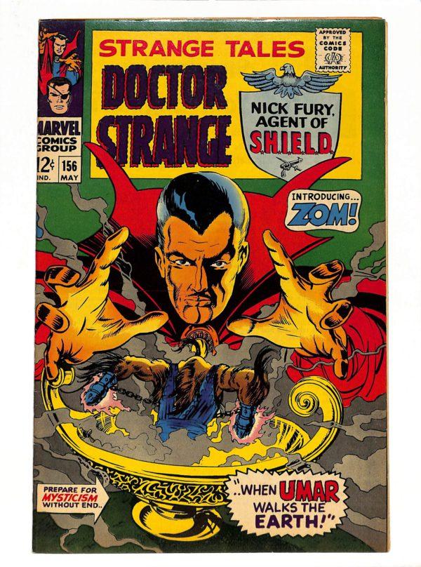 Strange Tales #156