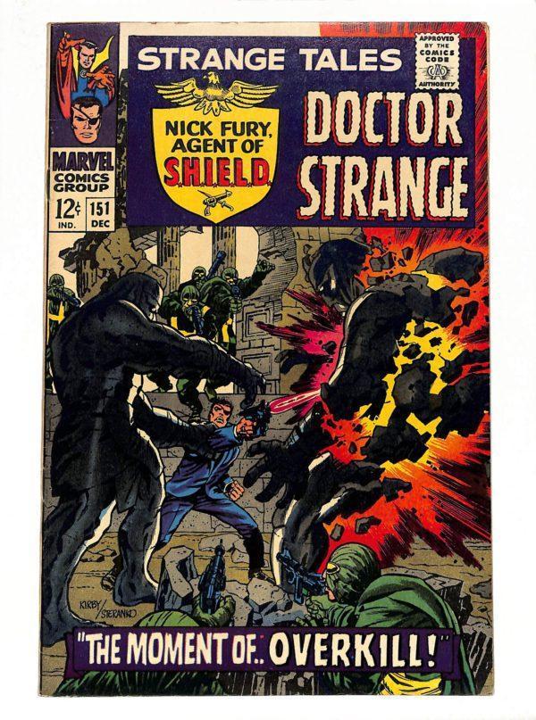 Strange Tales #151