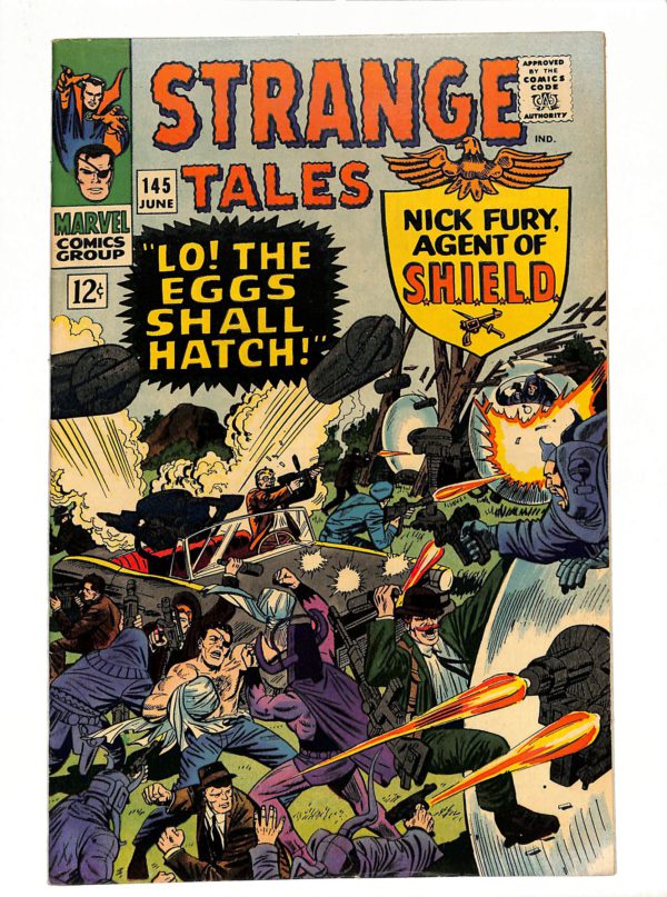 Strange Tales #145