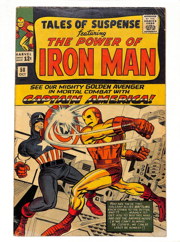 Tales Of Suspense #058