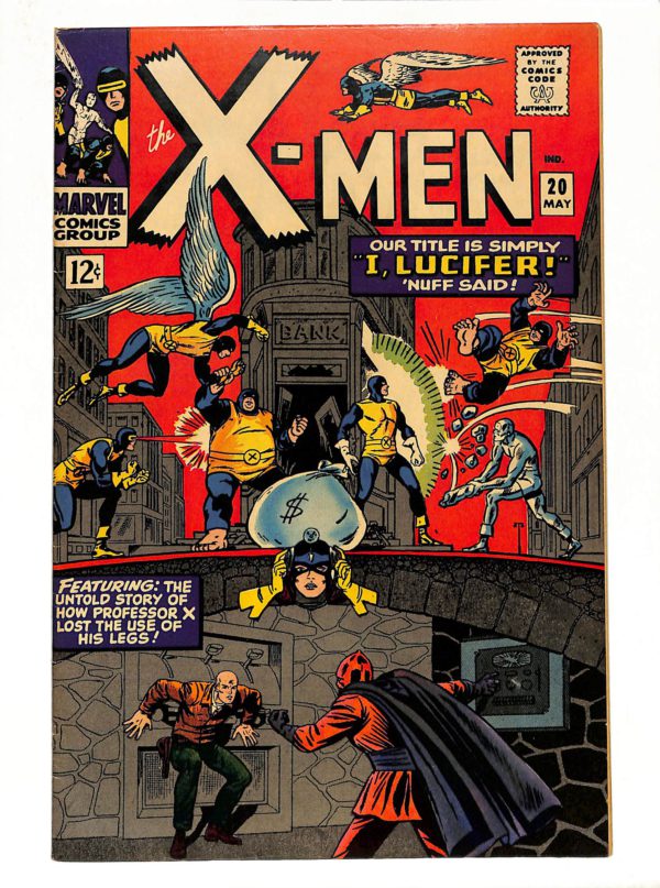 X-Men #020