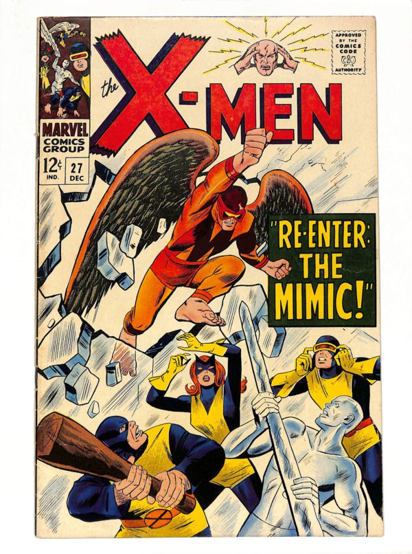 X-Men #027