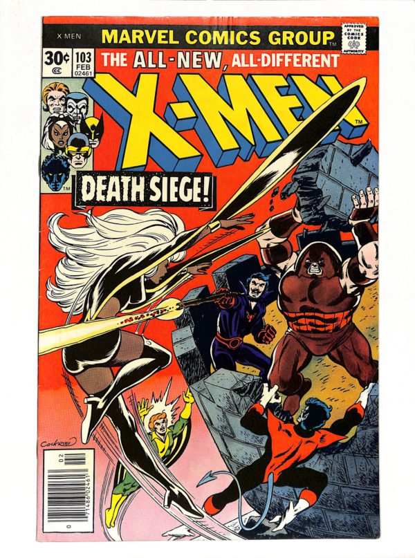 X-Men #103