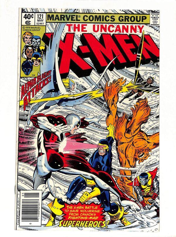 X-Men #121