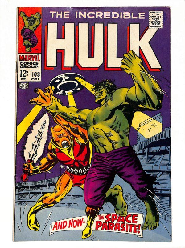 Incredible Hulk #103