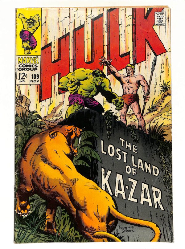 Incredible Hulk #109