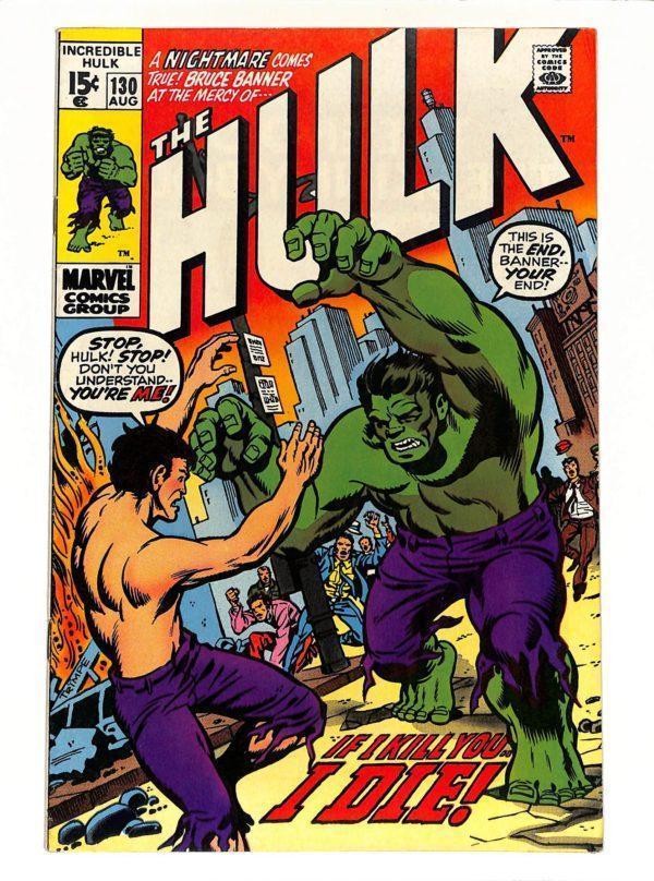 Incredible Hulk #130