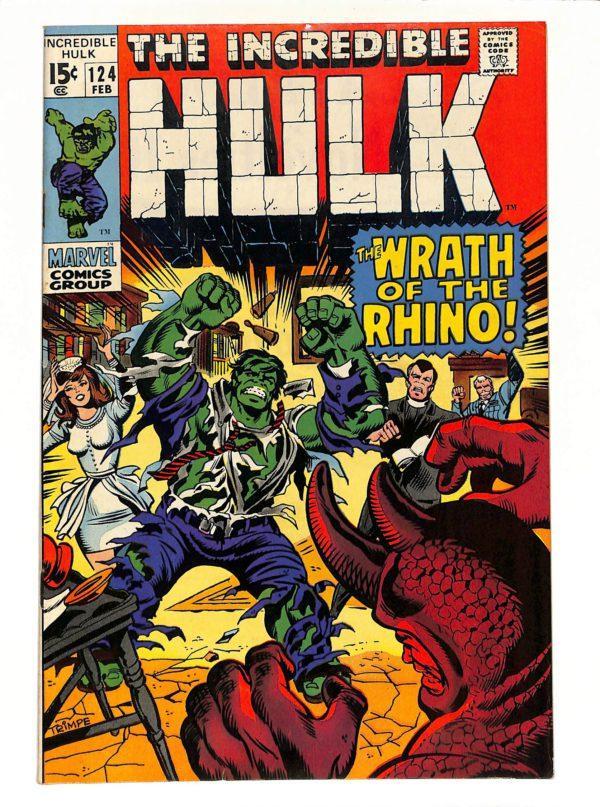 Incredible Hulk #124