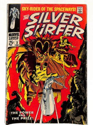 Silver Surfer #003