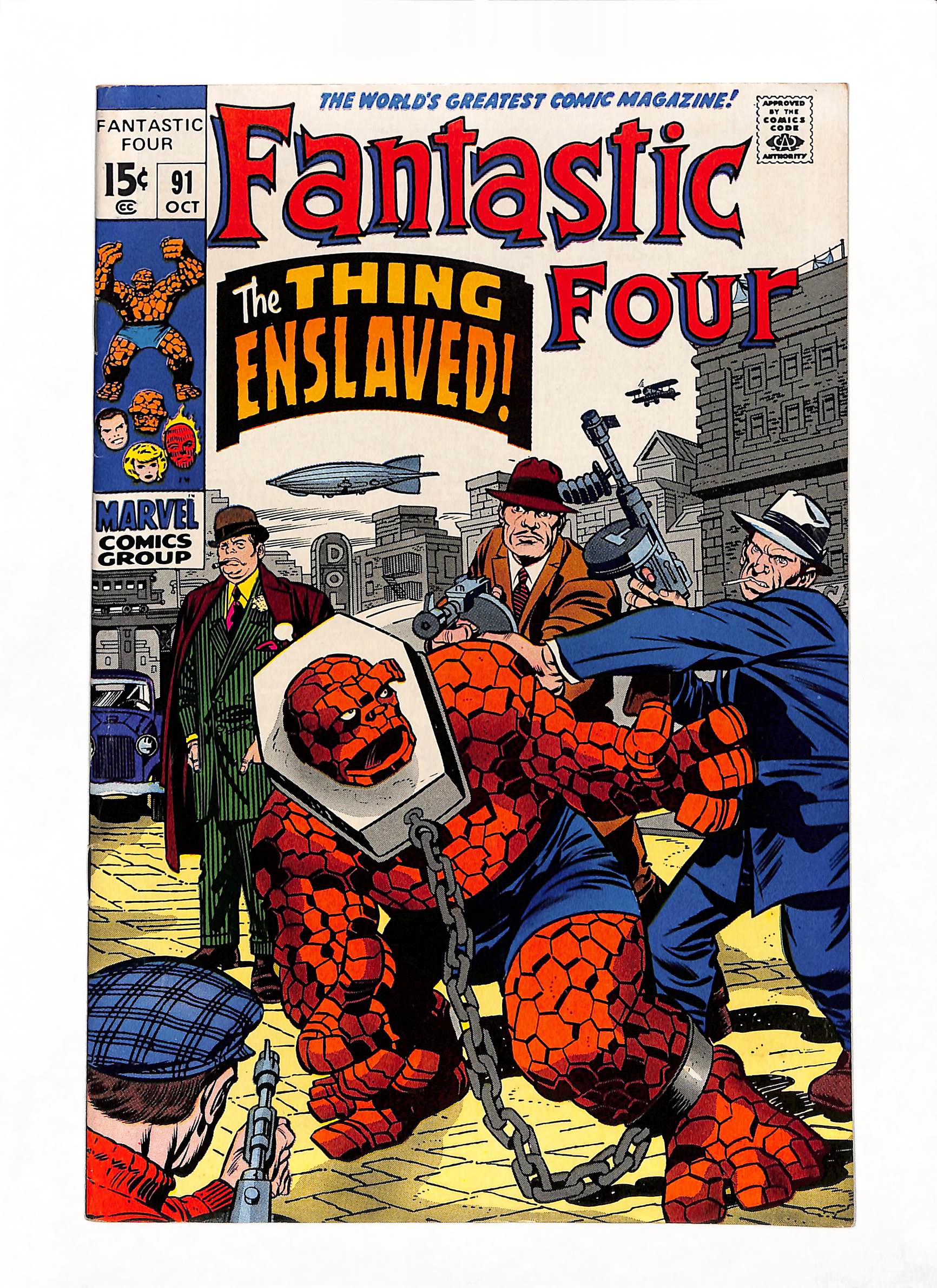 Fantastic Four #091