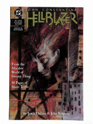 Hellblazer #001