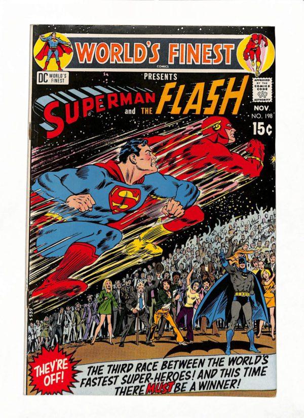 World's Finest #198