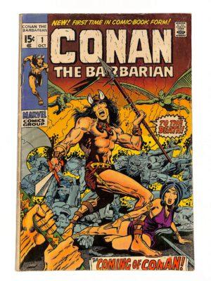 Conan The Barbarian #001