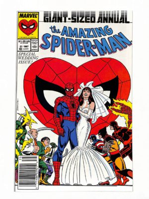 Amazing Spider-Man Annual #021 Newsstand