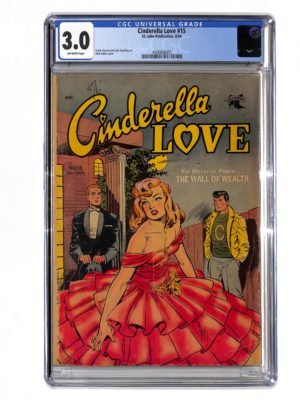 Cinderella Love #015 CGC 3.0