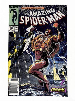 Amazing Spider-Man #293 Newsstand