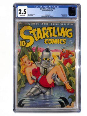 Startling Comics #049 CGC 2.5