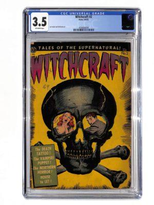 Witchcraft #002 CGC 3.5