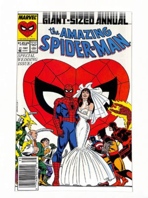 Amazing Spider-Man Annual #021 Newsstand