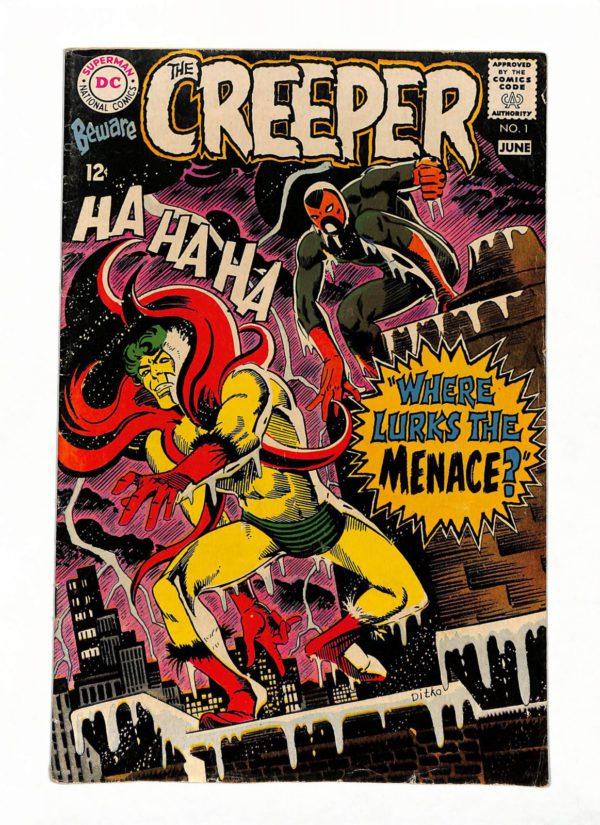 Beware The Creeper #001