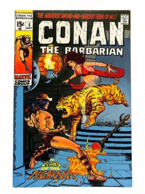 Conan The Barbarian #005