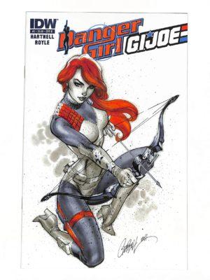 Danger Girl G.I. Joe #002 Cover B