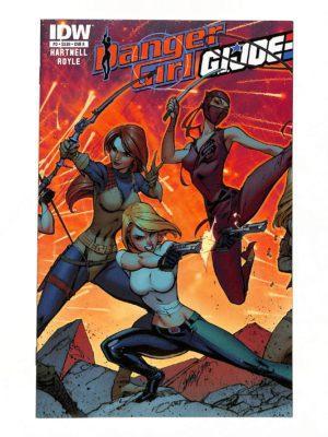 Danger Girl G.I. Joe #003