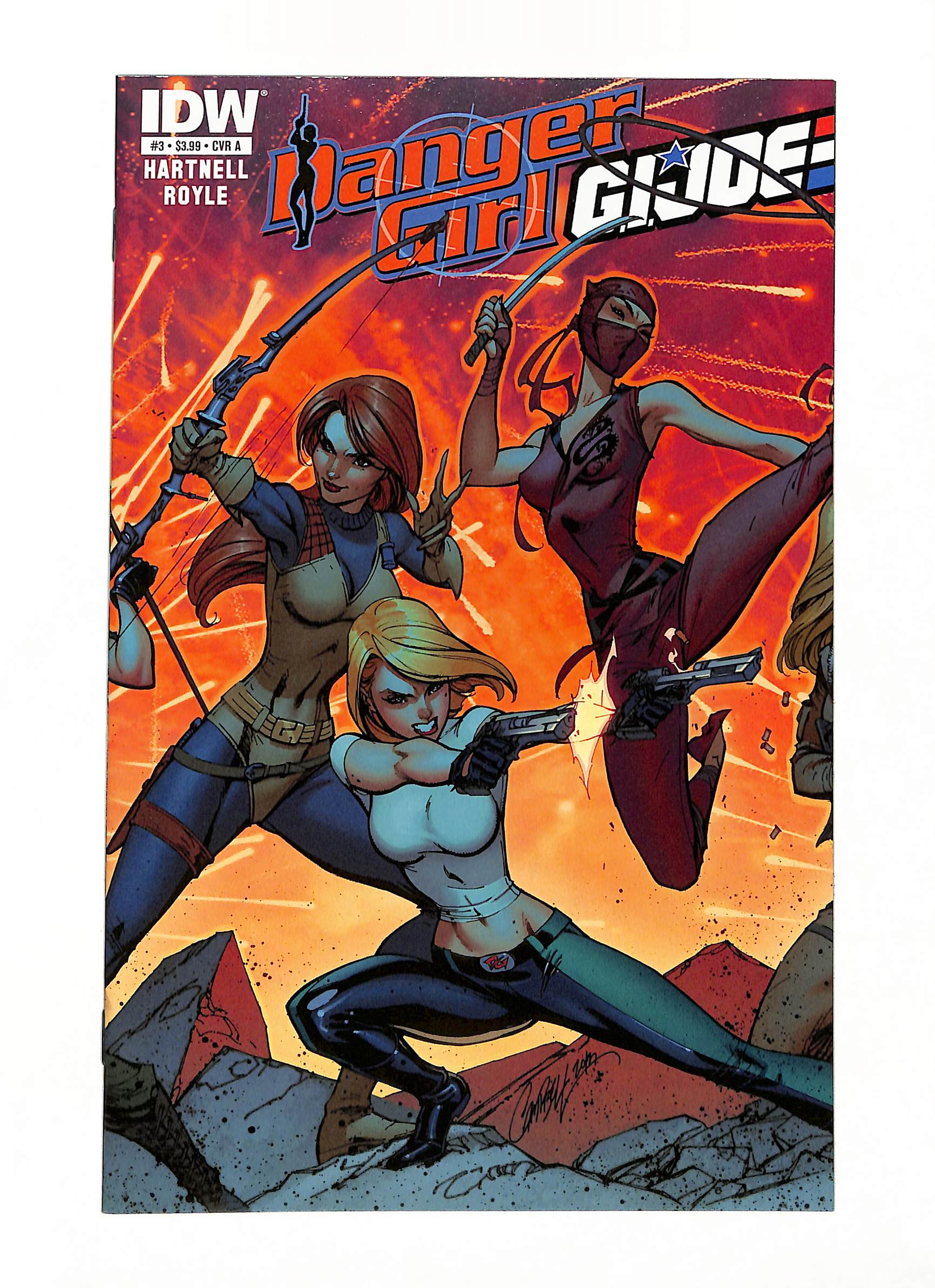 Danger Girl G.I. Joe #003 - Big B Comics Barrie