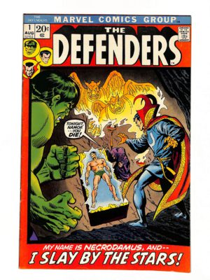 Defenders #001