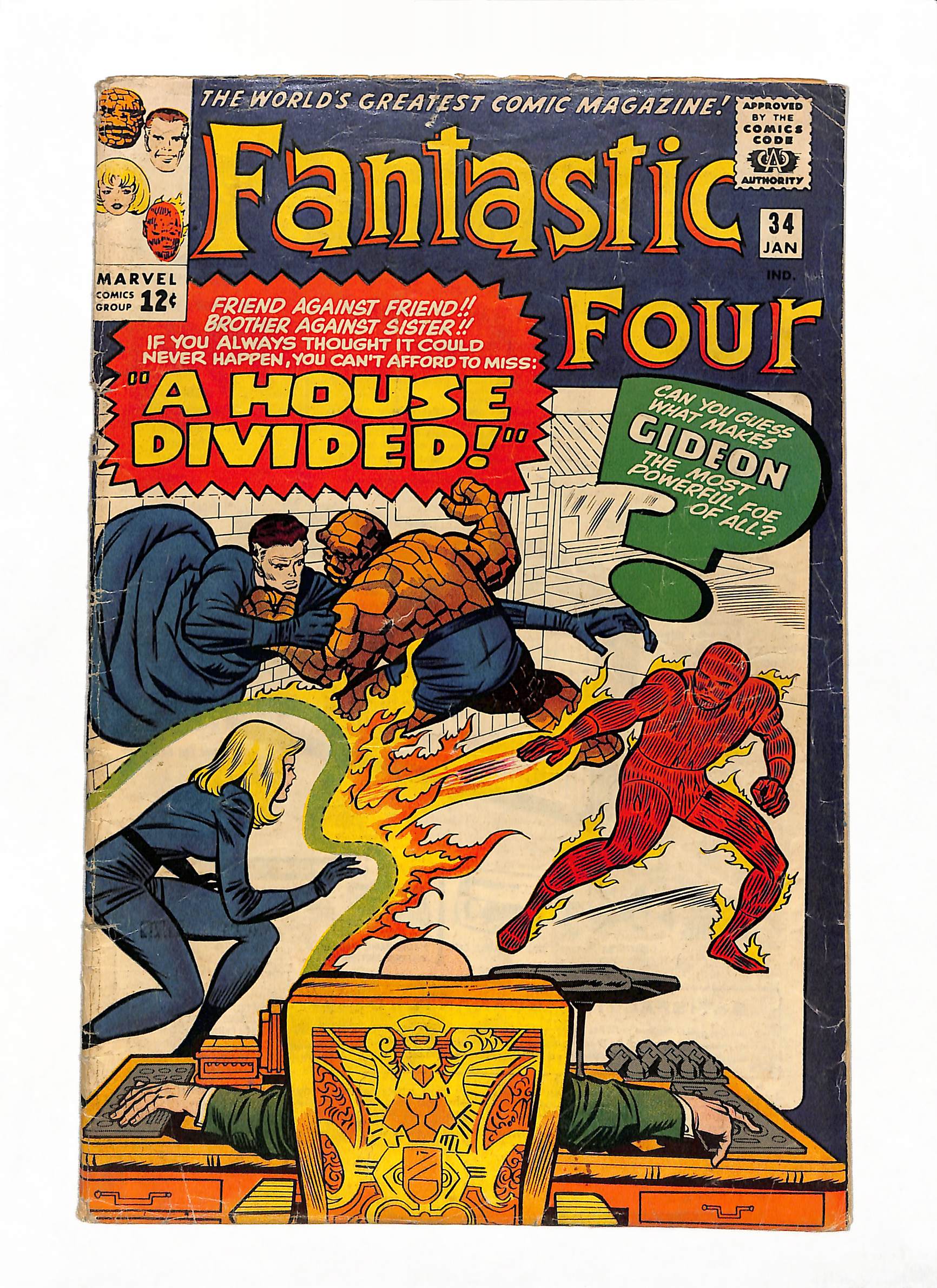 Fantastic Four #034