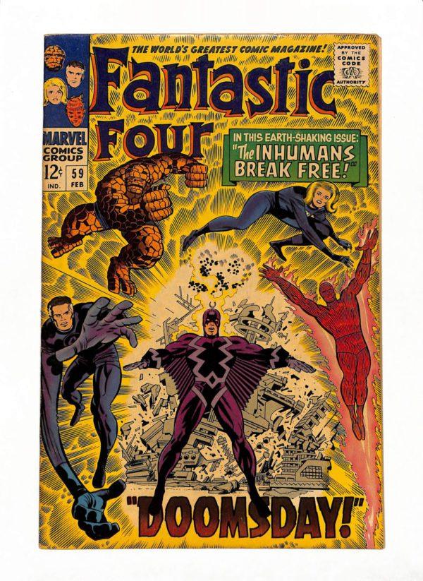 Fantastic Four #059