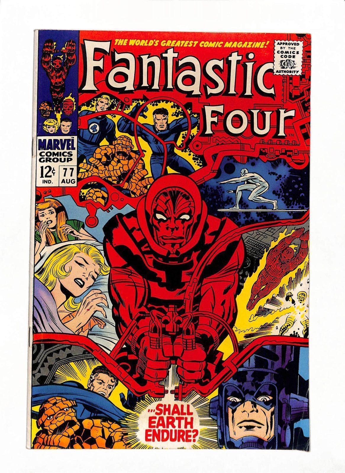 Fantastic Four #077
