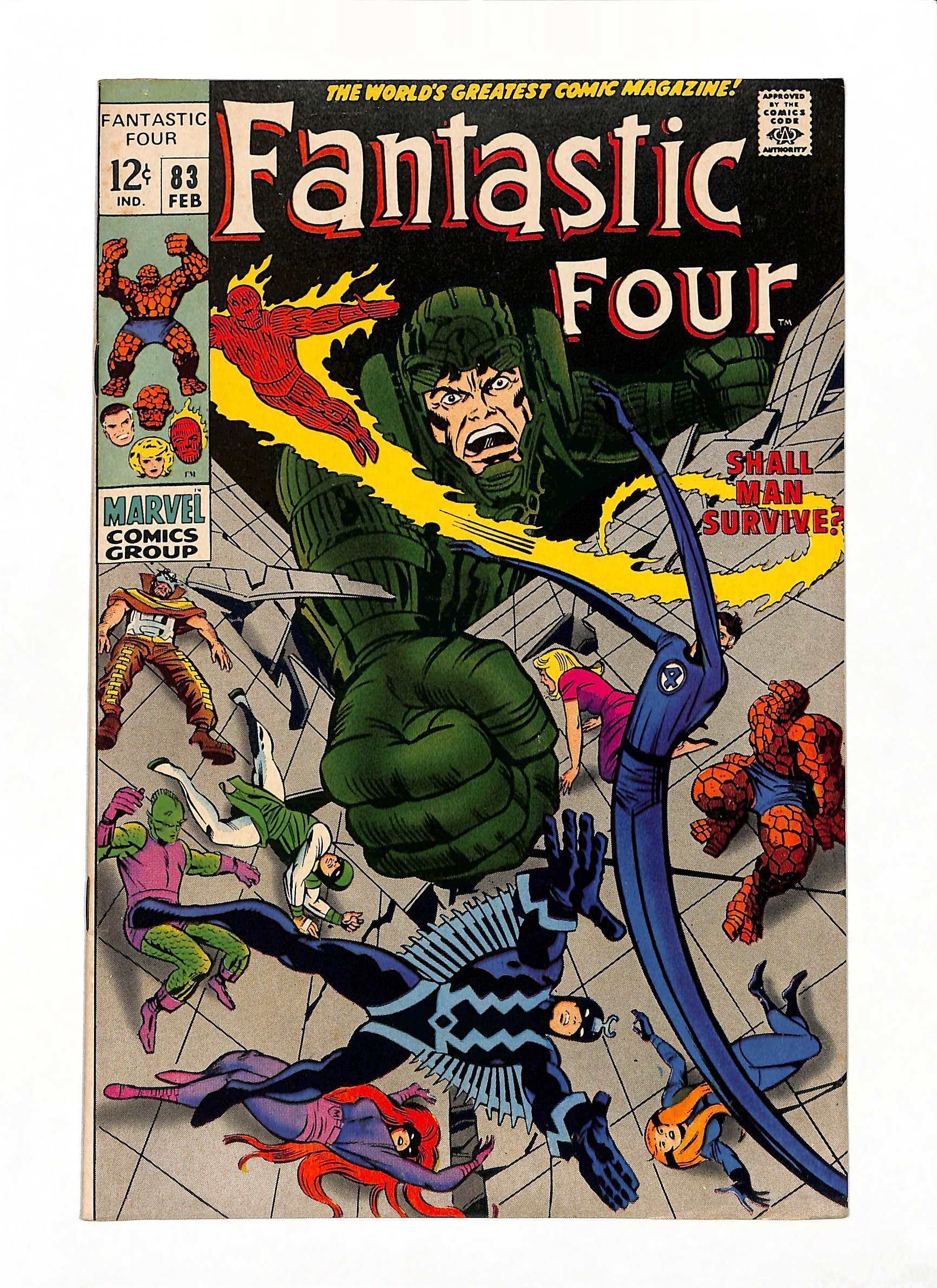 Fantastic Four #083