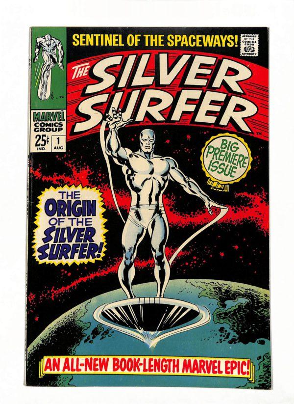 Silver Surfer #001