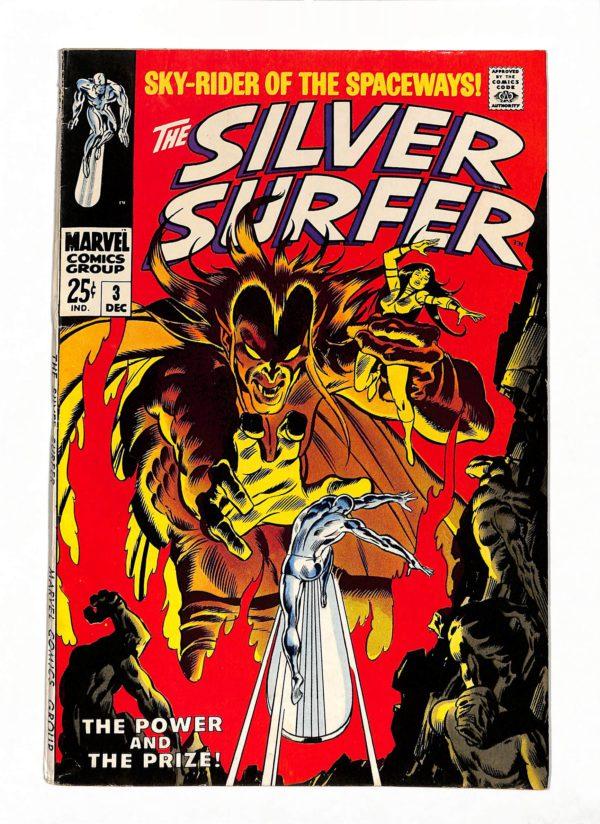 Silver Surfer #003