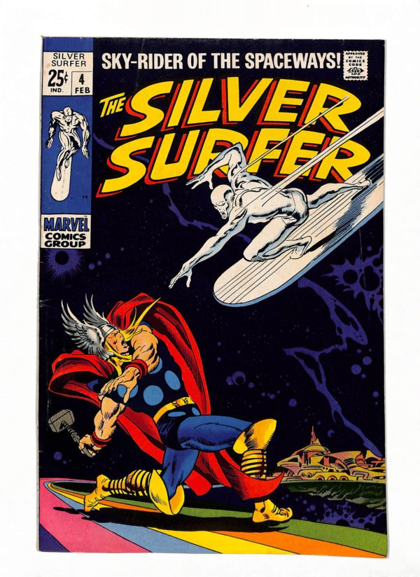 Silver Surfer #004