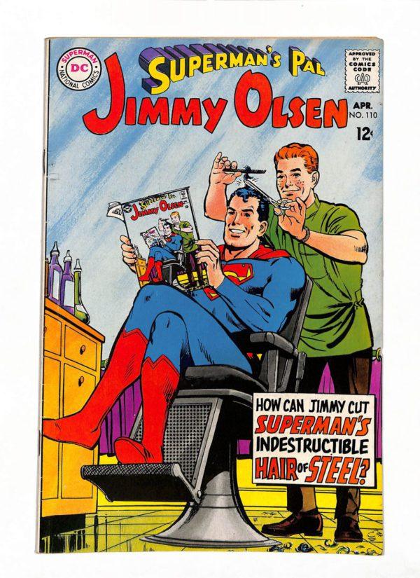 Superman's Pal Jimmy Olsen #110