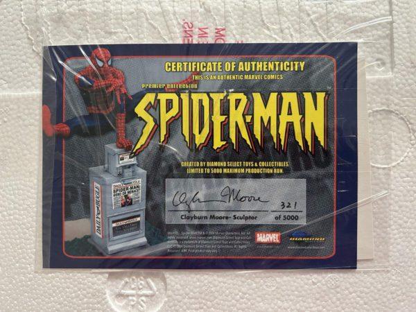 Marvel Spider-Man Premier Collection Statue