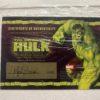 The Incredible Hulk statue Marvel Milestones Art Asylum