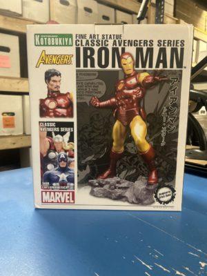 Iron Man Classic Avengers Kotobukiya Fine Art Statue