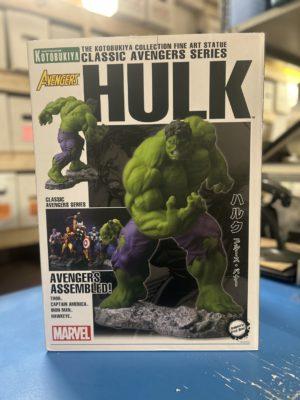 Hulk Avengers Assemble Kotobukiya Fine Art Statue