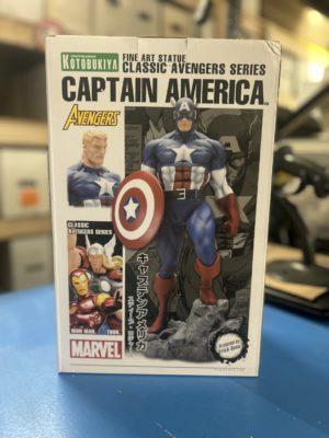 Captain America Kotobukiya Classic Avengers Statue