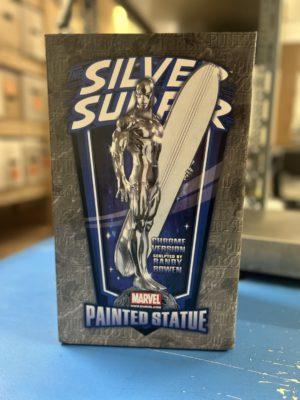 Silver Surfer Chrome Version Full-Size Statue