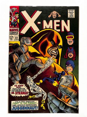 X-Men #033